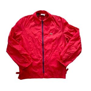 Vintage Izod Lacoste Rain Jacket